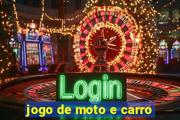 jogo de moto e carro